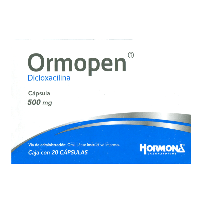 Ormopen c/20 caps. 500mg