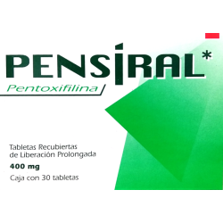 Pensiral tabletas