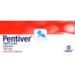 Pentiver c/12 caps. 500 mg.