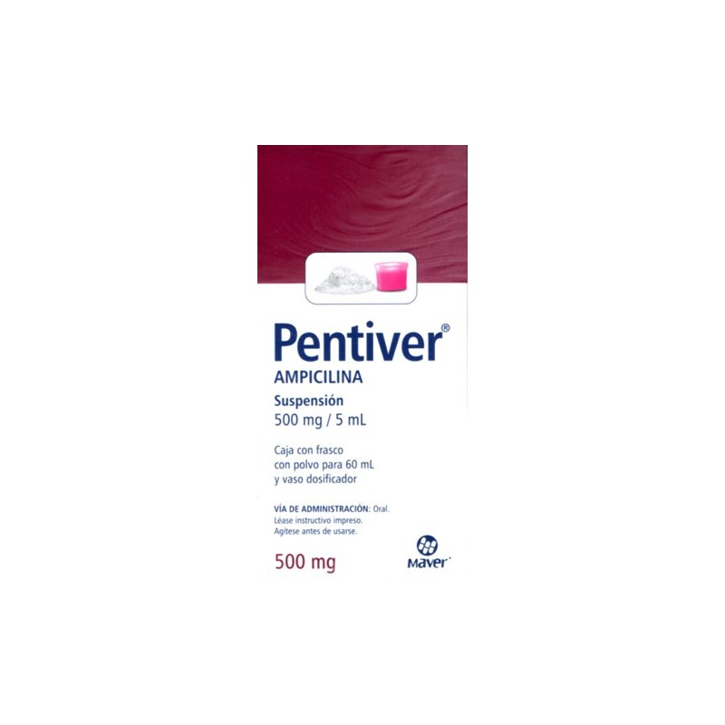 Pentiver susp. 500 mg. 60 ml.