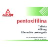 Pentoxifilina c/30 tabs. l.p. 400 mg