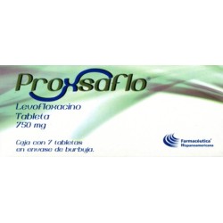 Proxsaflo c/7 tabs. 750 mg.