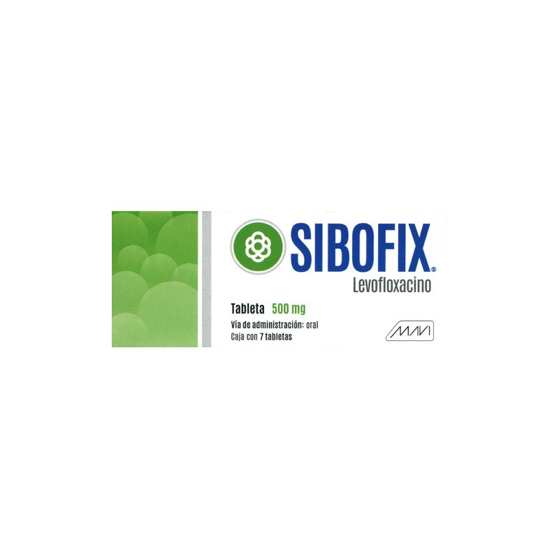 Sibofix c/7 tabs. 500 mg.