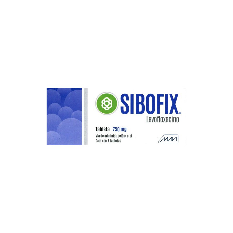 Sibofix c/7 tabs. 750 mg.