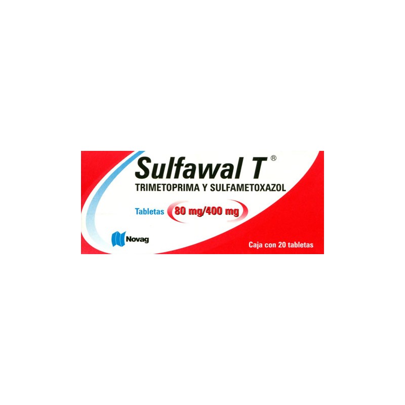 Sulfawal t c/20 tabs. 80/400 mg.