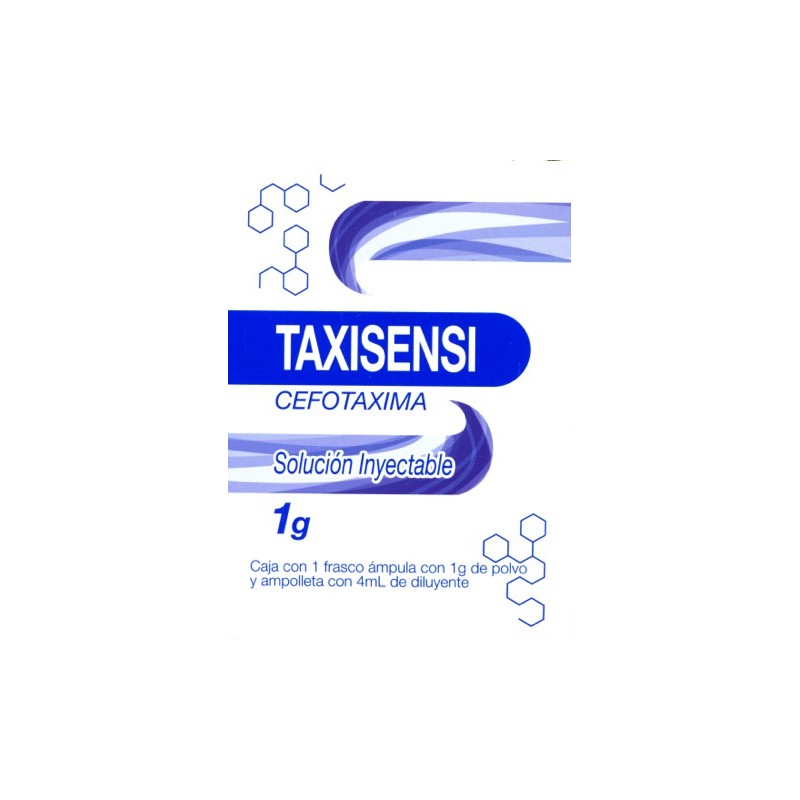 Taxisensi im 1gr. c/1 amp.