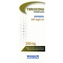 Teroxina susp.  250 mg. 100 ml.