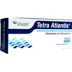 Tetra-atlantis c/16 caps. 250 mg.