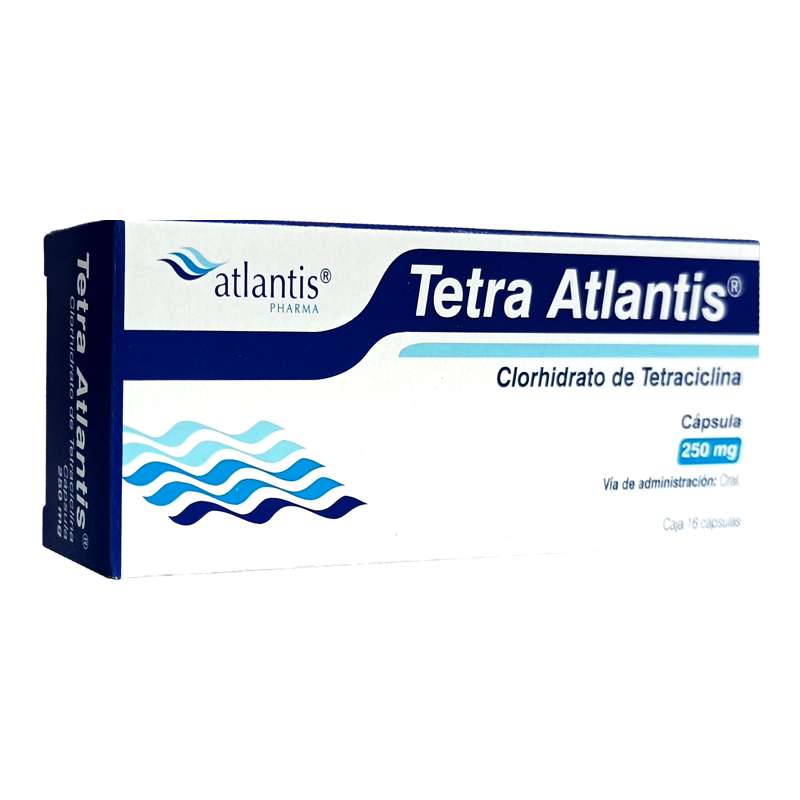 Tetra-atlantis c/16 caps. 250 mg.