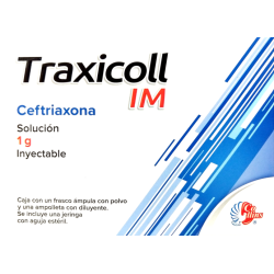Traxicoll i.m. 1 gr. c/jeringa