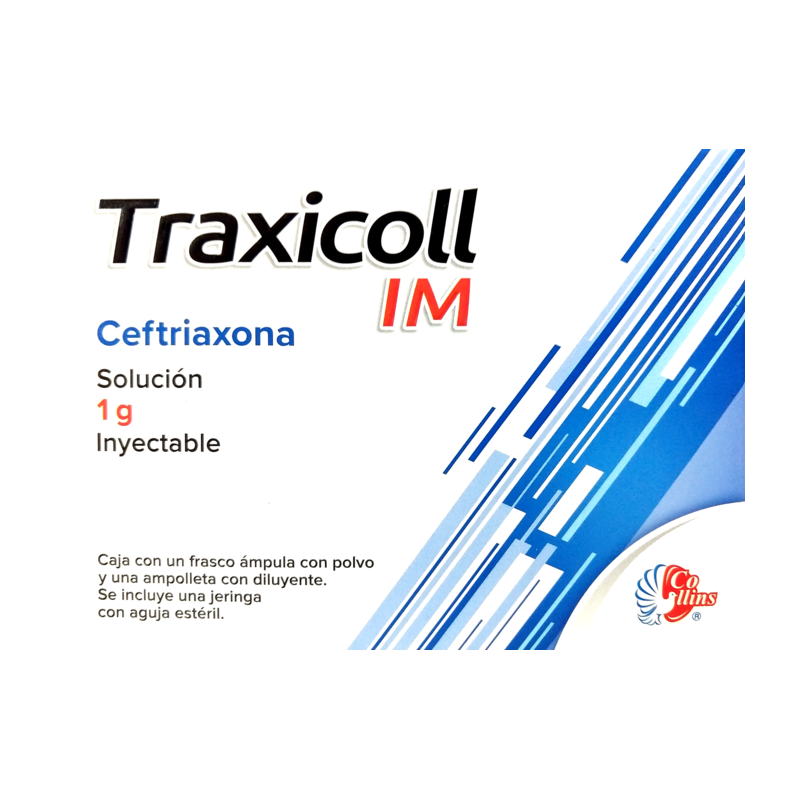 Traxicoll i.m. 1 gr. c/jeringa