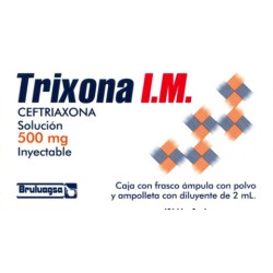 Trixona i.m.  amp.  500 mg.