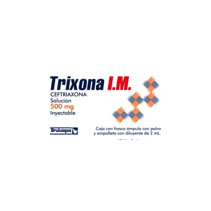 Trixona i.m.  amp.  500 mg.