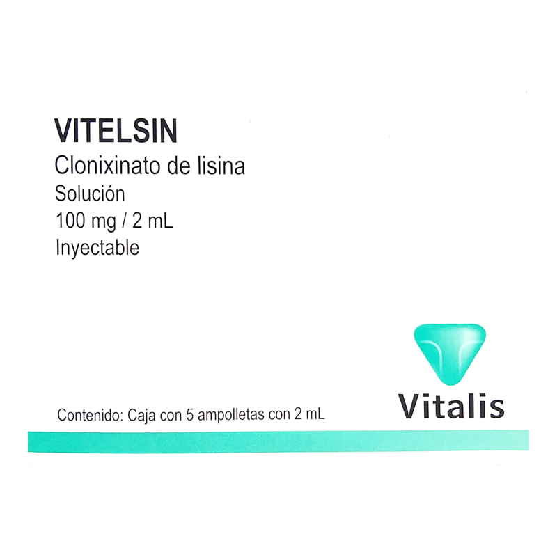 Vitelsin sol. iny. c/5 amp. 2 ml. 100 mg.