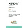 Xendin sol. iny. c/1 amp. 1 gr.