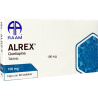 Alrex caja c/60 tabs quetiapina 100mg