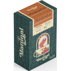 Cafe mattinal mediodia (chiapas) 340 grs. en grano