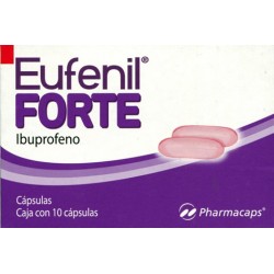 Eufenil forte c/10 caps. 400 mg.