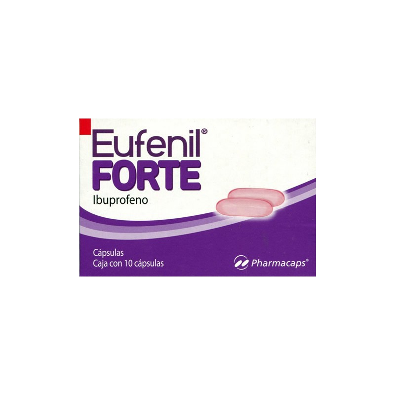 Eufenil forte c/10 caps. 400 mg.