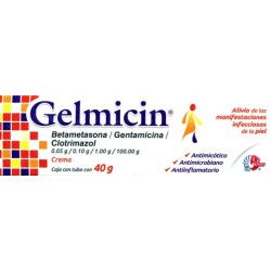 Gelmicin crema 40 gramos