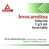 Levocarnitina sol. iny. c/5 amp. 1 gr.