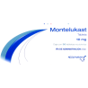 Montelukast (alpharma) c/30 tabs. 10 mg.