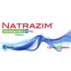 Natrazim c/28 tabs. 80 mg.