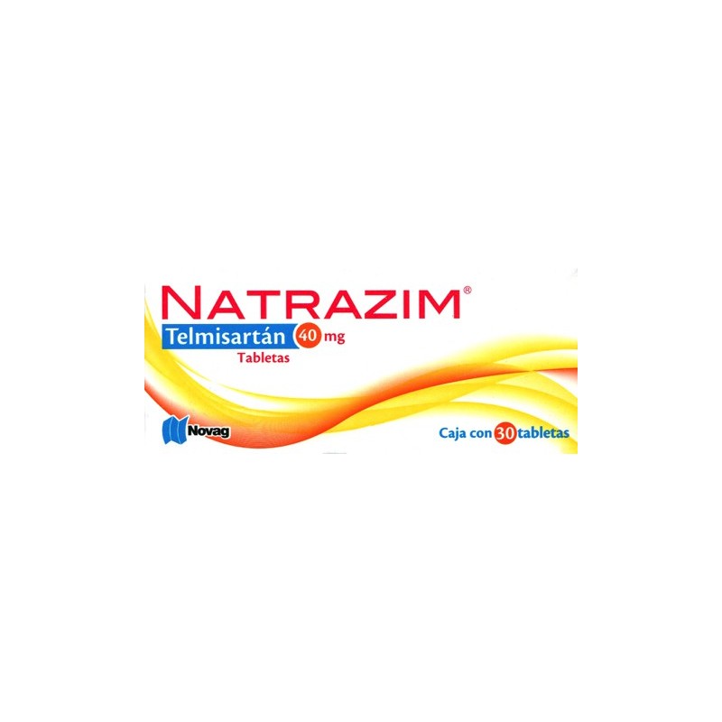 Natrazim c/30 tabs. 40 mg.
