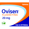 Ovisen caja c/28 tabs fluoxetina 20mg
