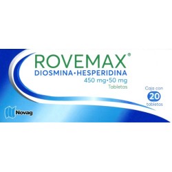 Rovemax c/20 tabs. 450mg/50mg