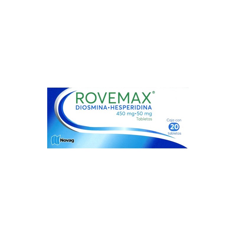 Rovemax c/20 tabs. 450mg/50mg