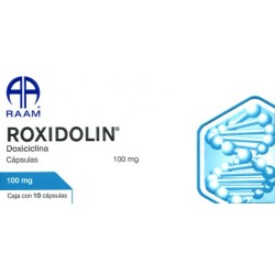 Roxidolin c/10 caps. 100 mg.