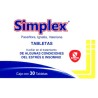 Simplex c/30 tabs.