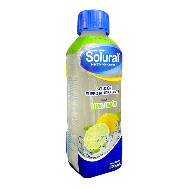 Solural lima-limon 500 ml.
