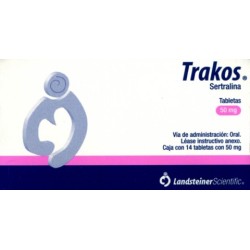 Trakos c/14 tabs. 50 mg.