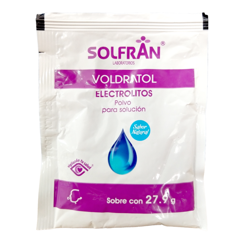 Voldratol polvo natural c/1 sobre  27.9 g.