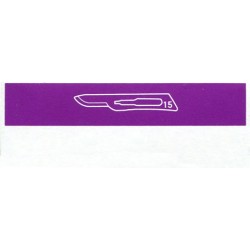 Navaja p/bisturi #15