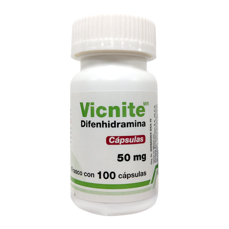 Vicnite c/100 tabs. 50 mg.