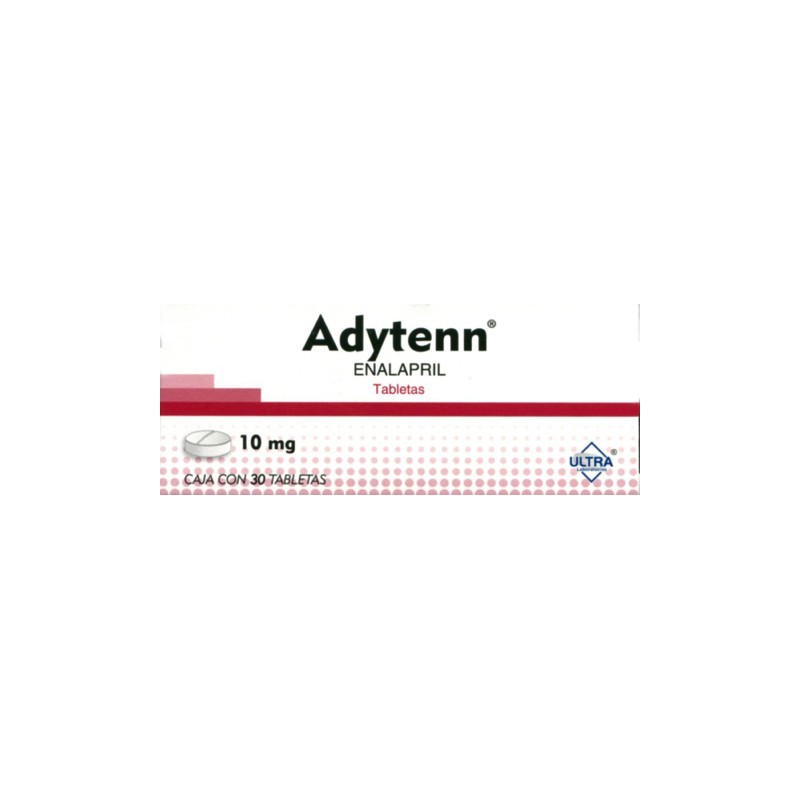 Adytenn c/30 tabs. 10 mg.