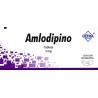 Amlodipino c/10 tabs. 5 mg.