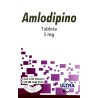 Amlodipino c/30 tabs. 5 mg.