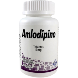 Amlodipino macro c/100 tabs. 5 mg.