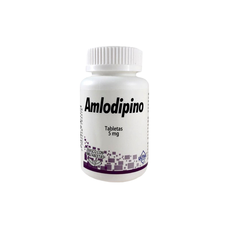 Amlodipino macro c/100 tabs. 5 mg.