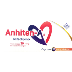 Anhiten-a c/30 comprimidos 30 mg.