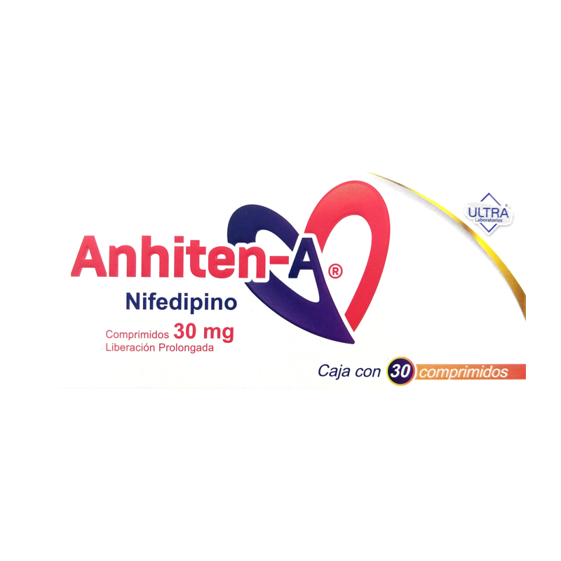 Anhiten-a c/30 comprimidos 30 mg.