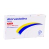 Atorvastatina (alpharma) c/10 tabs. 20 mg.