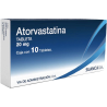 Atorvastatina c/10 tabs. 20 mg