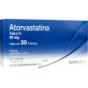 Atorvastatina c/30 tabs. 20 mg.