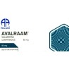 Avalraam c/30 comprimidos 80 mg.