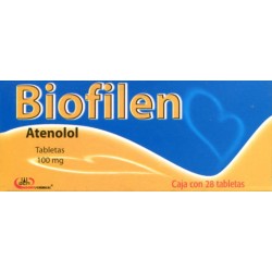 Biofilen c/28 tabs. 100 mg.